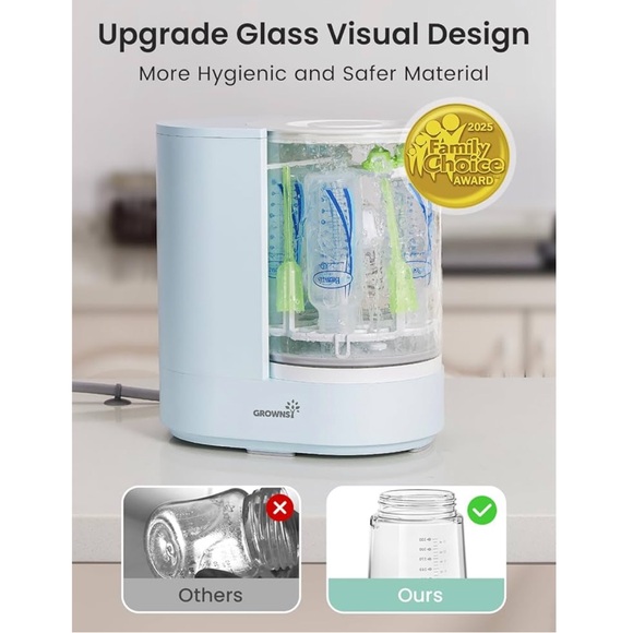 Grownsy Bottle Washer Pro in Blue - Picture 2 of 10